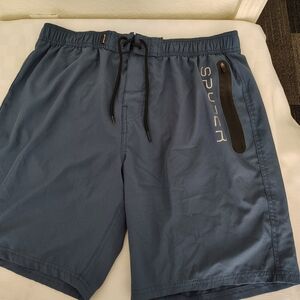 Spyder Men's Slate Blue Board Shorts